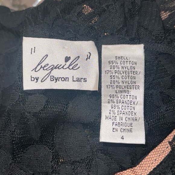 New Byron Lars Anthropologie Carissima Sheath Dress Size 4 - Picture 14 of 15